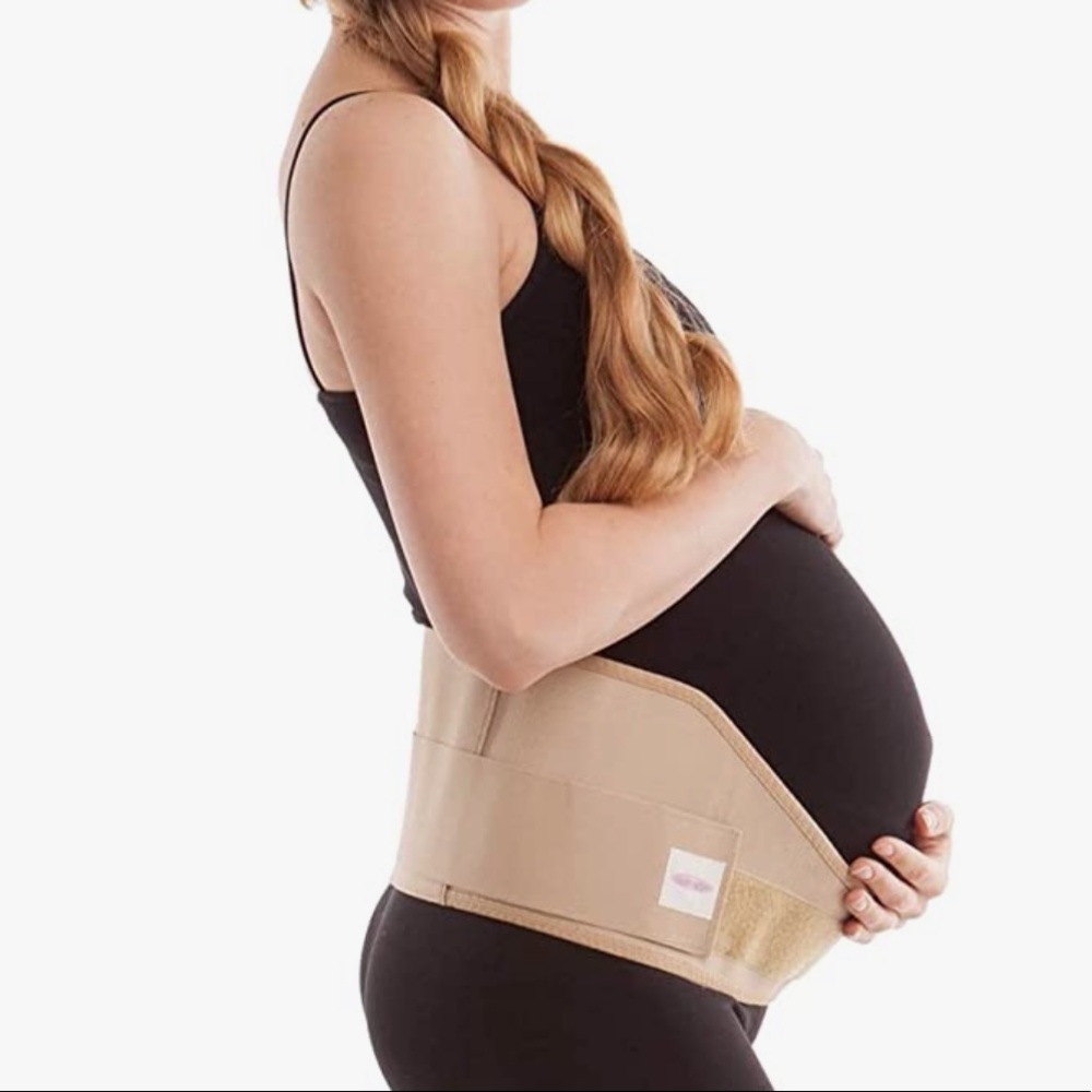 Gabrialla elastic maternity support band/belt, neutral